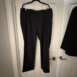 Ralph Lauren Double RL Charcoal Dress Trousers